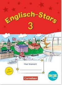Produktbild: Englisch-Stars - BOOKii-Ausgabe - 3. Schuljahr