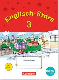 Bild vom Artikel Englisch-Stars - BOOKii-Ausgabe - 3. Schuljahr. Übungsheft mit Lösungen vom Autor Barbara Gleich