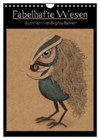 Produktbild: Fabelhafte Wesen / Geburtstagskalender (Wandkalender 2027 DIN A4 hoch), CALVENDO Monatskalender