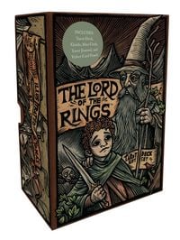 Produktbild: The Lord of the Rings(tm) Tarot Deck and Guide Gift Set