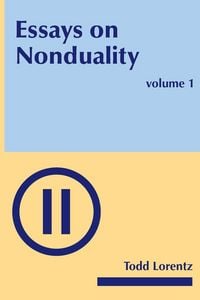 Produktbild: Essays on Nonduality, Volume I