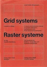 Bild vom Artikel Rastersysteme für die visuelle Gestaltung - Grid systems in Graphic Design vom Autor Josef Müller-Brockmann