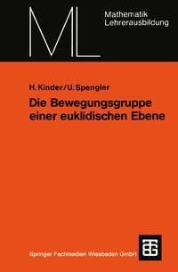 Produktbild: Die Bewegungsgruppe einer euklidischen Ebene