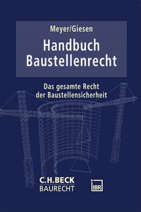 Produktbild: Handbuch Baustellenrecht