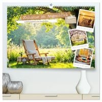 Produktbild: Zuhause im Augenblick - Lieblingspl&auml;tze zum Innehalten (hochwertiger Premium Wandkalender 2027 DIN A2 quer), Kunstdruck in Hochglanz