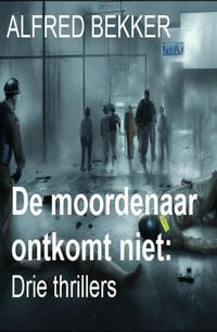 Bild vom Artikel De moordenaar ontkomt niet: Drie thrillers vom Autor Alfred Bekker