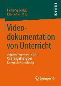 Produktbild: Videodokumentation von Unterricht