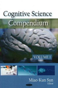 Produktbild: Sun, M: Cognitive Science Compendium