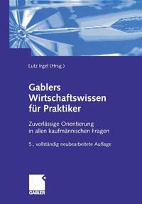 Produktbild: Gablers Wirtschaftswissen f&uuml;r Praktiker