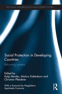 Produktbild: Social Protection in Developing Countries