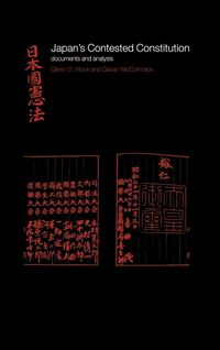 Produktbild: Japan's Contested Constitution