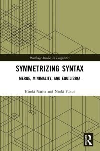 Produktbild: Symmetrizing Syntax