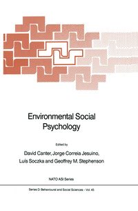 Produktbild: Environmental Social Psychology