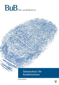 Produktbild: Datenschutz f&uuml;r Kreditinstitute