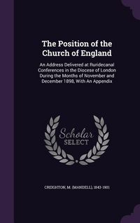Produktbild: The Position of the Church of England