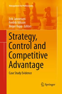 Produktbild: Strategy, Control and Competitive Advantage