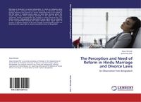 Produktbild: The Perception and Need of Reform in Hindu Marriage and Divorce Laws