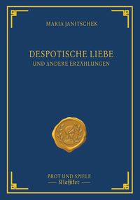 Produktbild: Despotische Liebe