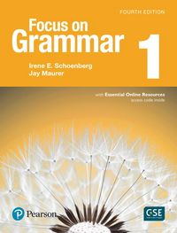 Produktbild: Focus on Grammar 1 with Essential Online Resources