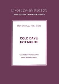 Produktbild: Cold Days, Hot Nights
