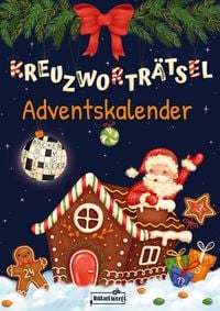 Produktbild: Kreuzwortr&auml;tsel Adventskalender