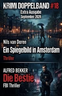Produktbild: Krimi Doppelband #18 Extra Ausgabe September 2026