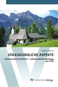 Produktbild: Volkskundliche Aspekte