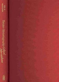 Produktbild: Bial, H: Theater Historiography