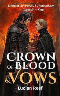 Produktbild: Crown of Blood & Vows: An Enemies-to-Lovers BL Romantasy - Assassin &times; King
