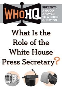 Bild vom Artikel What Is the Role of the White House Press Secretary? vom Autor Who Hq