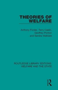 Produktbild: Theories of Welfare