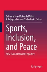 Produktbild: Sports, Inclusion, and Peace