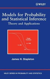 Produktbild: Models for Probability and Statistical Inference