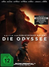 Produktbild: Die Odyssee [2 DVDs]