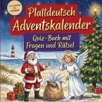 Produktbild: Plattdeutsch-Adventskalender: Quiz-Buch mit Fragen und R&auml;tsel