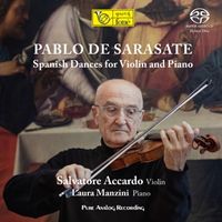 Produktbild: Spanish Dances For Violin And Piano (Analog Master