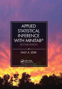 Produktbild: Applied Statistical Inference with MINITAB&reg;, Second Edition