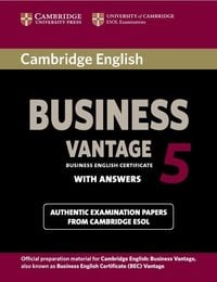 Produktbild: Cambridge English Business 5 Vantage