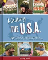 Produktbild: Knitting the U.S.A.