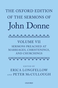 Produktbild: The Oxford Edition of the Sermons of John Donne, Volume VII