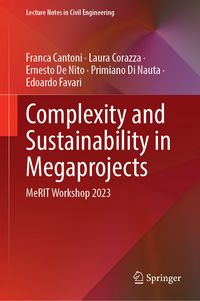 Produktbild: Complexity and Sustainability in Megaprojects