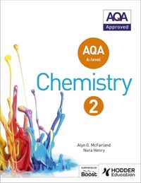 Produktbild: AQA A Level Chemistry Student Book 2