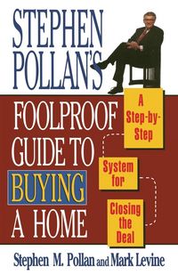 Produktbild: STEPHEN POLLANS FOOLPROOF GUIDE TO BUYING A HOME