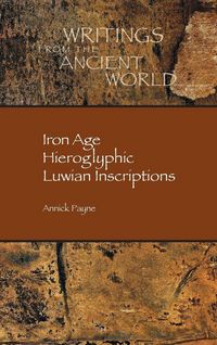 Produktbild: Iron Age Hieroglyphic Luwian Inscriptions