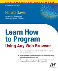 Produktbild: Learn How to Program Using Any Web Browser