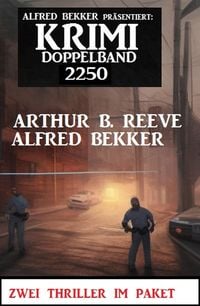 Produktbild: Krimi Doppelband 2250