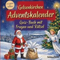 Produktbild: Gelsenkirchen-Adventskalender: Quiz-Buch mit Fragen und R&auml;tsel