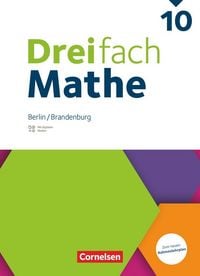 Produktbild: Dreifach Mathe - Berlin und Brandenburg - 10. Schuljahr