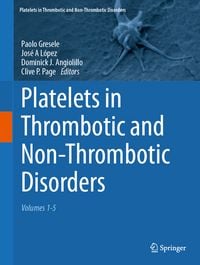 Produktbild: Platelets in Thrombotic and Non-Thrombotic Disorders
