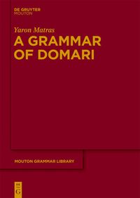 Produktbild: A Grammar of Domari